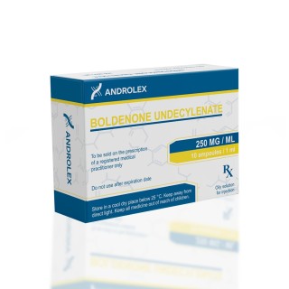 Boldenone Undecylenate 250 mg Androlex Boldenone Undecylenate 250 mg Androlex