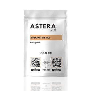 Dapoxetine HCL 60 mg Astera Labs