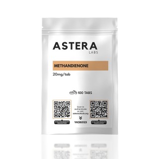 Methandienone 20 mg Astera Labs