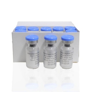 Somatropin 10 IU Blue Tops