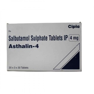 Asthalin 4 mg Cipla