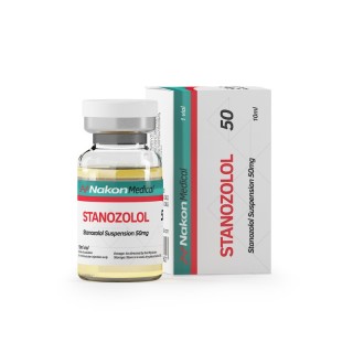 Stanozolol 50 ml/ml Nakon Medical