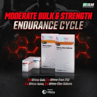 Moderate Bulk & Strength Endurance Cycle Ultima Pharmaceuticals