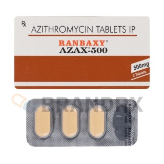 Azax 500 mg Ranbaxy