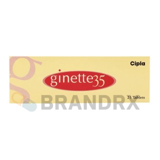 Ginette-35 2/0.035 mg Cipla