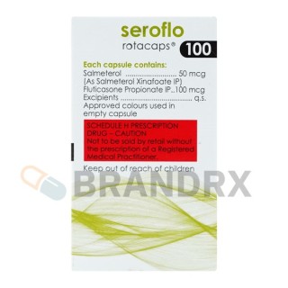 Seroflo Rotacap 100 mcg Cipla Seroflo Rotacap 100 mcg Cipla
