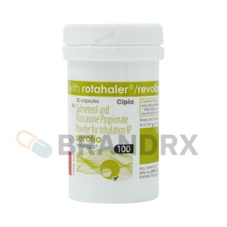 Seroflo Rotacap 100 mcg Cipla Seroflo Rotacap 100 mcg Cipla