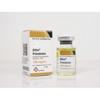 Beligas Pharma Etho Primobolan E-100 Methenolone Enanthate-100 Beligas