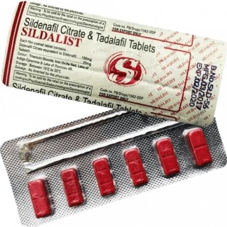 Sildalist 100/20mg Dharam Distributors
