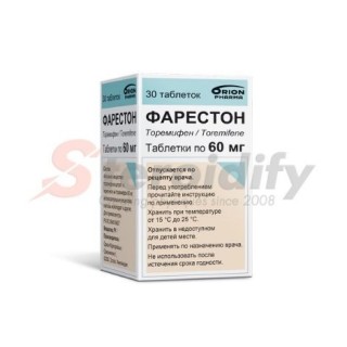 Fareston 60mg Orion Corp