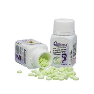 Clenbuterol 40 La Pharma