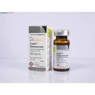 Testosterone Cypionate Beligas Pharmaceutical 10ml vial Beligas